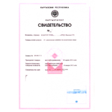 Kazakhstan Trademark Registration Application