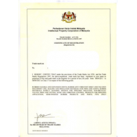 Malaysia Trademark Registration Application