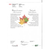 Canada Trademark Registration Application