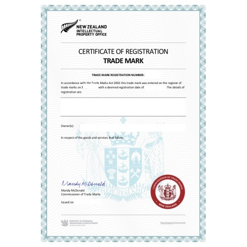tread mark registration